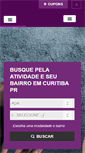 Mobile Screenshot of curitibaemboaforma.com.br